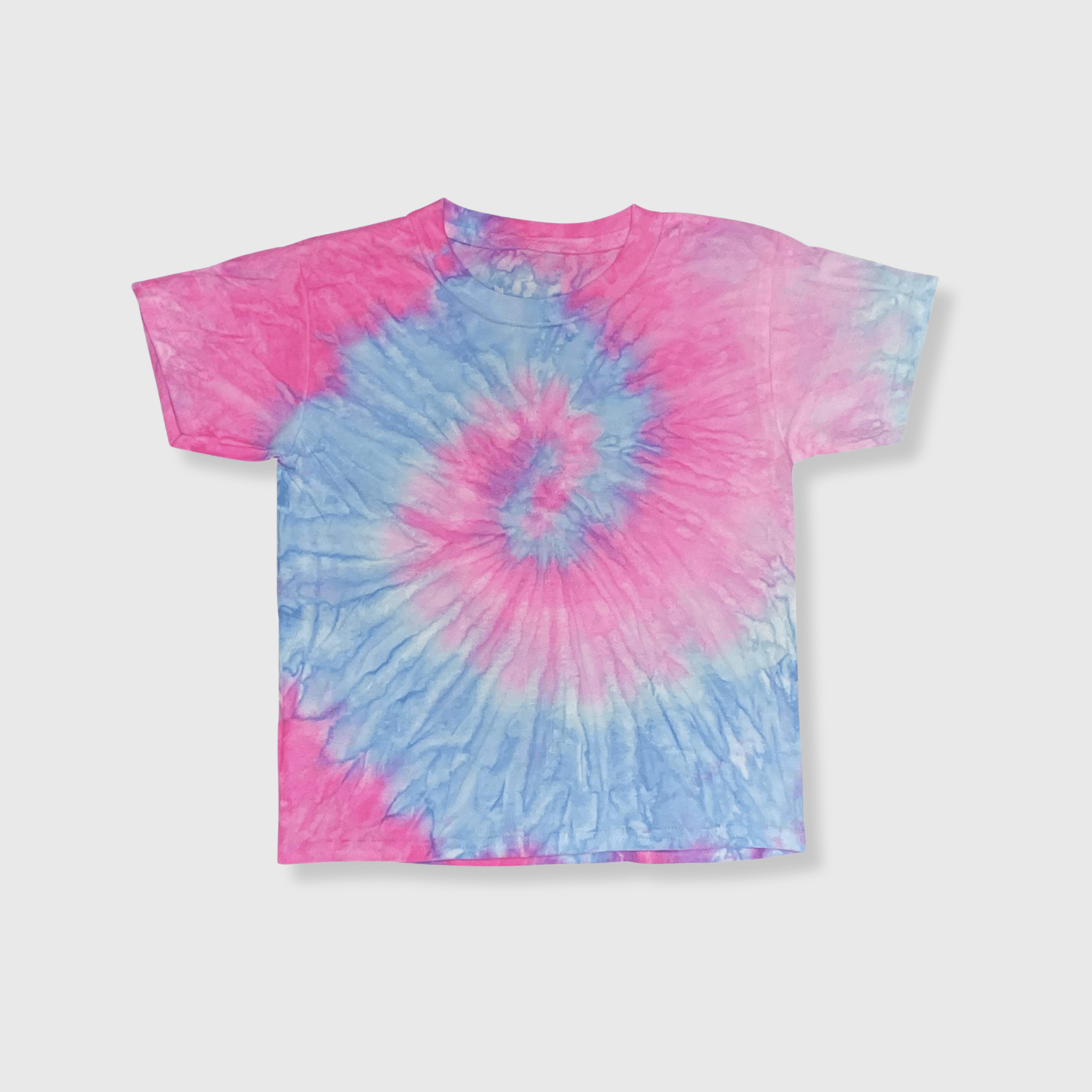 ILTEX Apparel - Wholesale T-Shirt - Kids - Tie Dye Marshmellow T-Shirt - Youth0