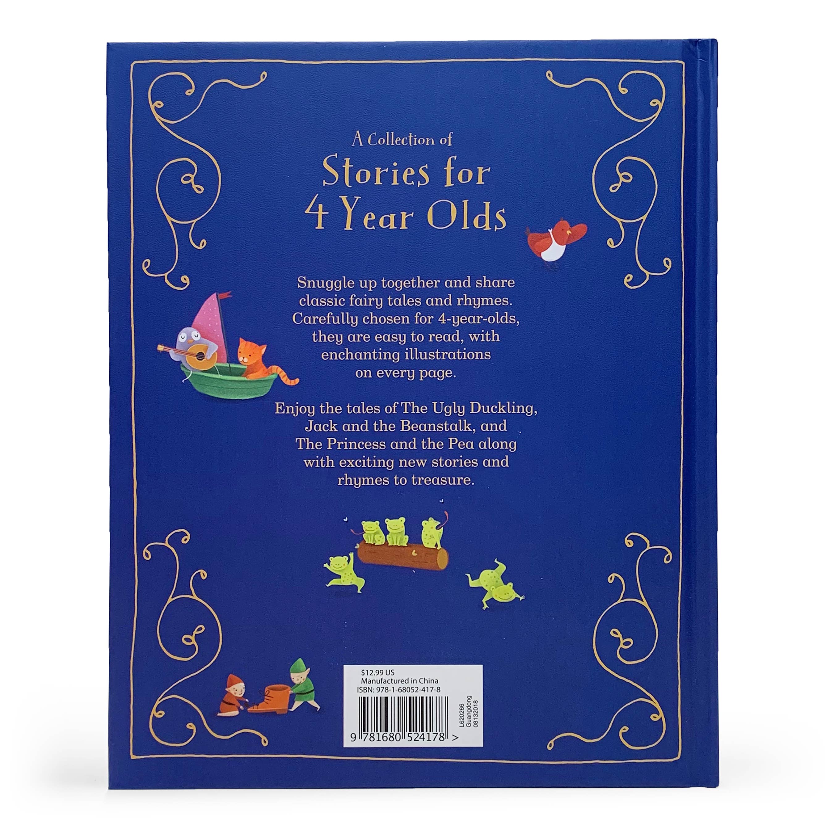 Cottage Door Press - Wholesale Preschool Book (3-5) - A Collection of Stories for 4 Year Olds Keepsake Book3