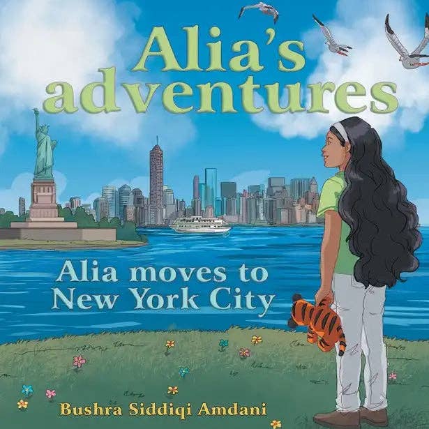 Books by splitShops - Wholesale Book - Kids - Alia's Adventures: Alia Moves to New York City - Hardcover0