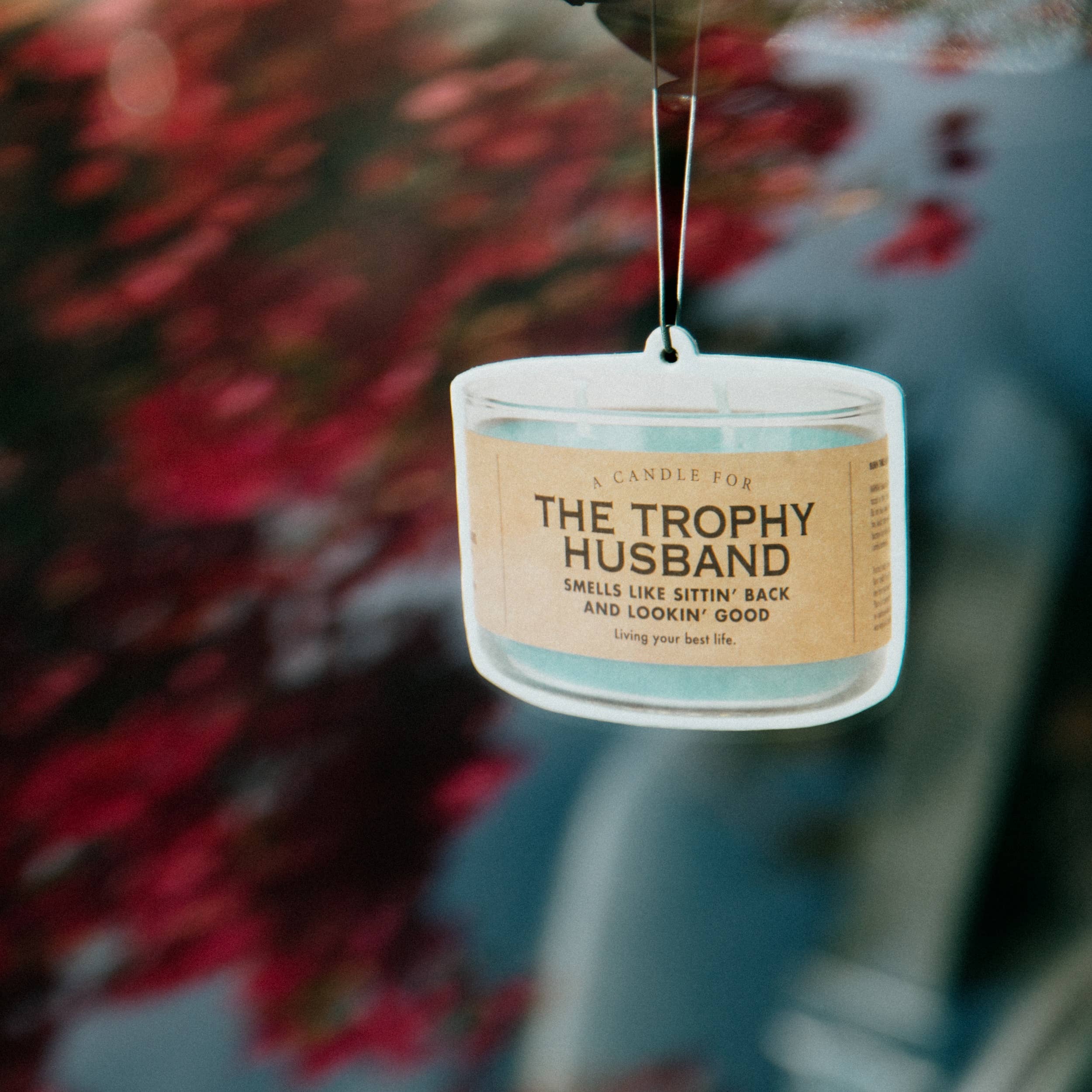 Whiskey River Soap Co. - Wholesale Car Freshener - Unisex - Trophy Husband Air Freshener | Funny Car Air Freshener2