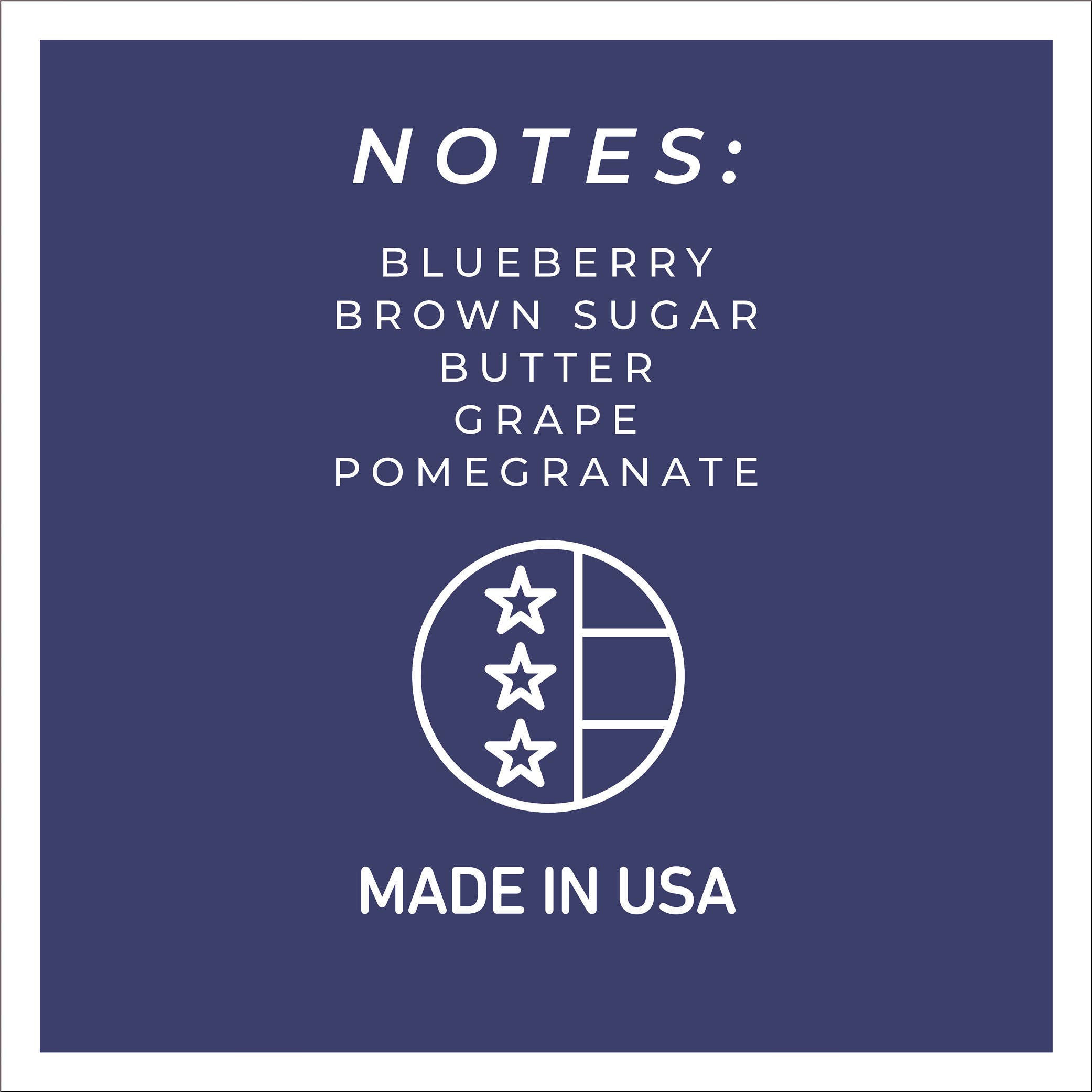 A Cheerful Giver - Wholesale Jar/Filled Candle - Cheerful Candle (24oz.) – Blueberry Muffins6