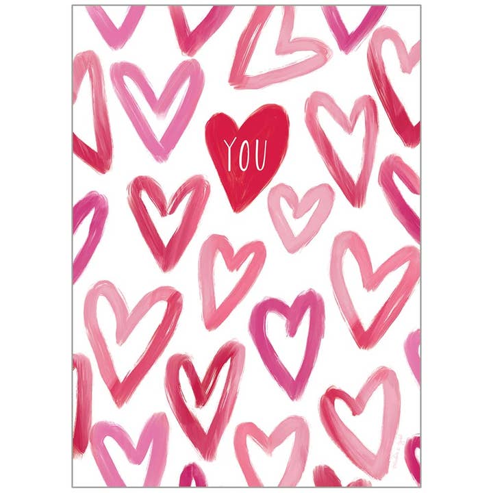 Elsk Jeres Hjerter - Valentinsdagskort for engroshandel hos Legacy