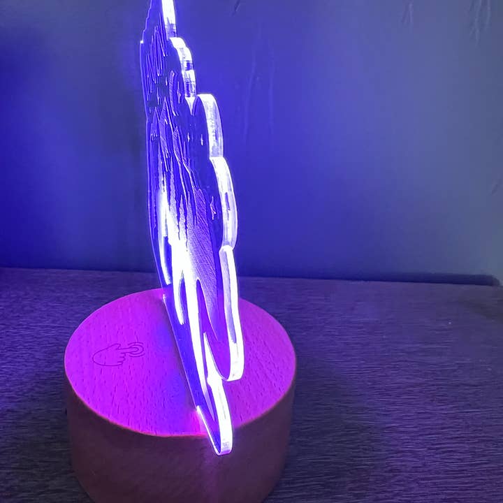 Grow With Me Baby Co - Wholesale Night Light - Kids & Baby - Night Light, Nursery Decor, Bedroom Night Light1