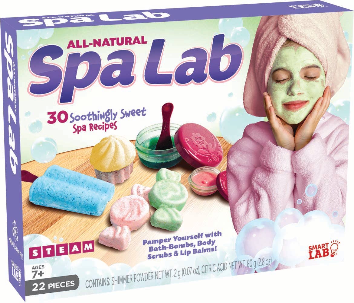 EDC Publishing - Wholesale DIY Craft Kit - Kids - All-Natural Spa Lab0