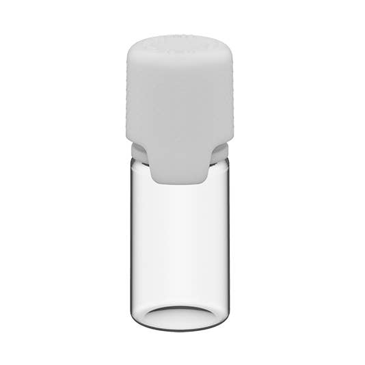 Aviator 10ML Flaske Med Indvendig Forsegling & Tamper Evident Breakoff Band - Klar Natural Flaske/Uigennemsigtig Hvid Cap for engroshandel hos Copackr