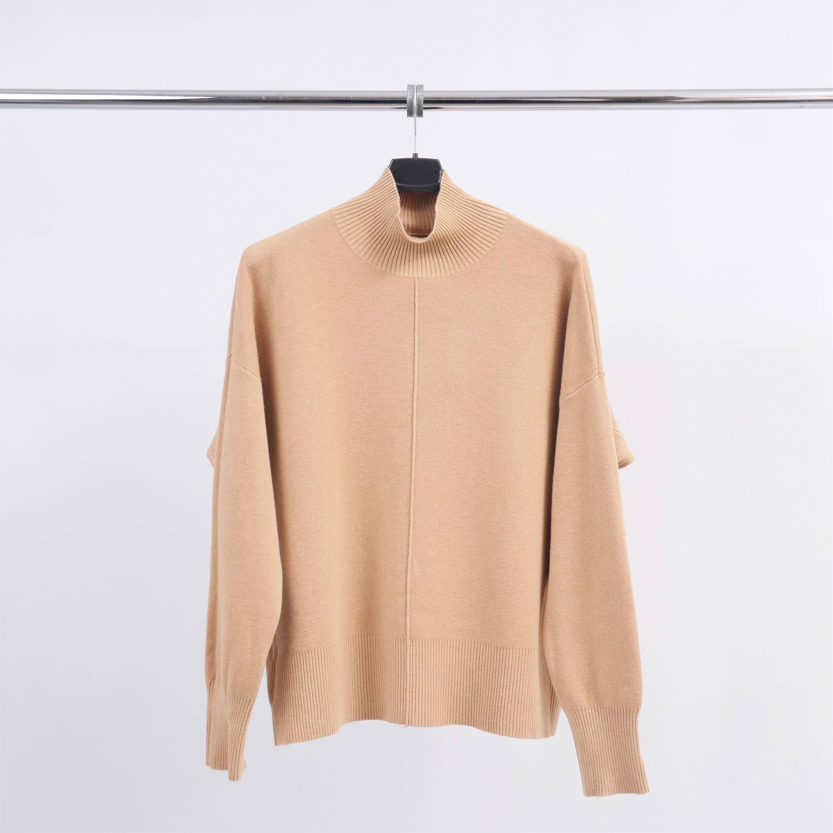 Cecile Wang - Wholesale Knit Sweater - Women's - DSY9217 turtleneck sweater2