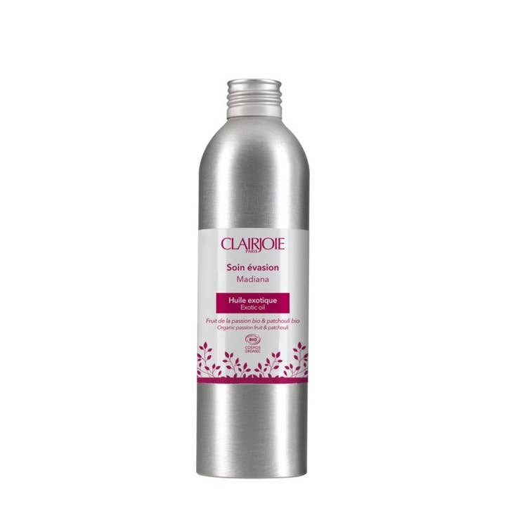 Clairjoie - Wholesale Massage Oil/Gel - Exotic organic passion fruit body oil 250ml CABINE