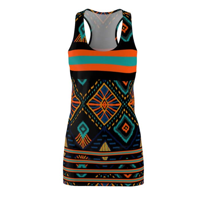 2882Sport™ Boho Tribe Racerback Dress for wholesale by 2882Brand™