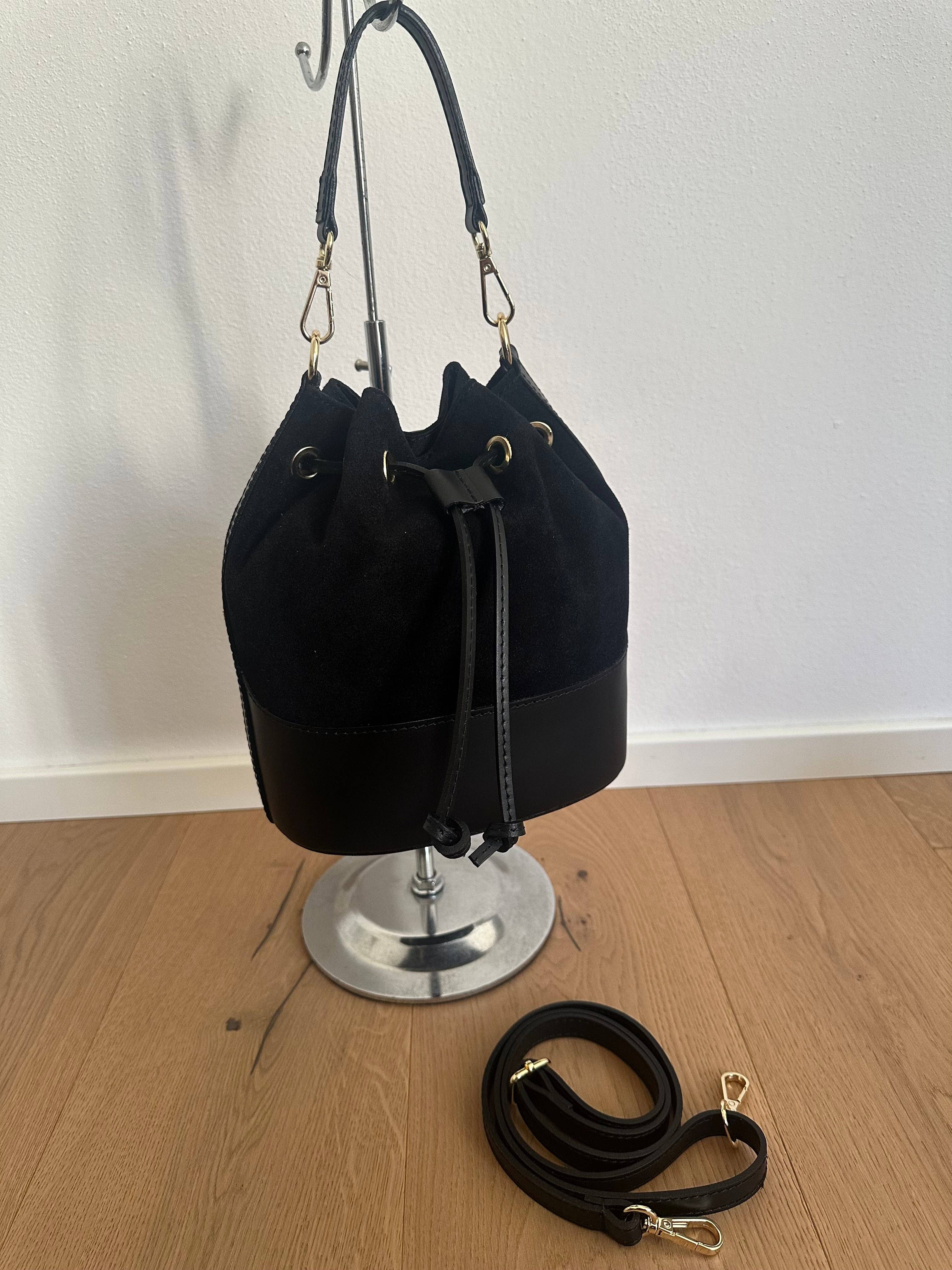 Zhade – Bolsa de ombro – Mulher por atacado – BALDE CLÁSSICO - CAMURÇA1