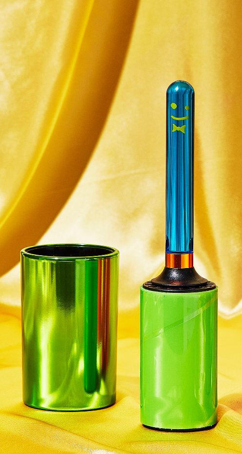 Staff – Engroshandel Fnugrulle – The Lint Roller - farverig fnugrulle med klæbrig gummidele1