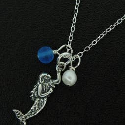 Sosie Designs - Venta al por mayor Collares con colgantes/abalorios - Collar de sirena mística