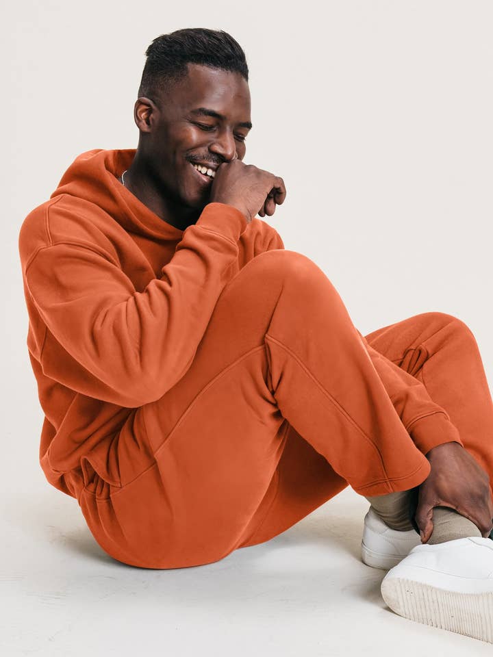 Pantalon droit in Negroni pour la vente par Ocio Leisurewear