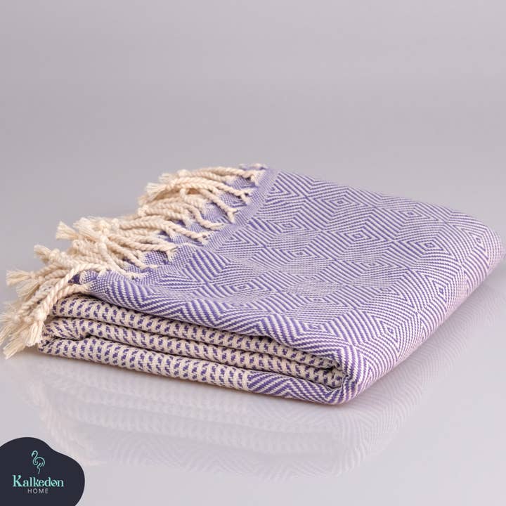 Kalkedon Towels - Wholesale Beach Towel - Thick Turkish Towel | Beach Towel | Picnic Blanket | Shawl