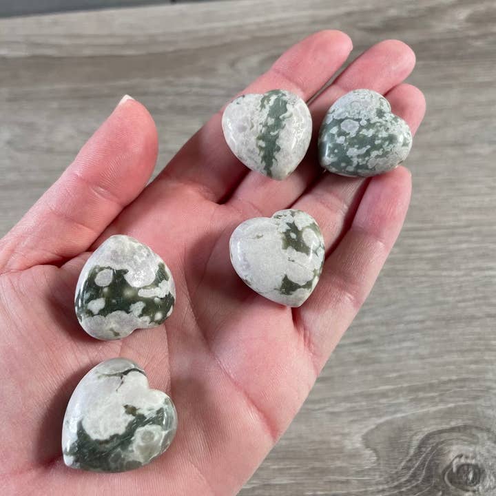 Keystone Crystals - Wholesale Spiritual Stone/Crystal - Gemstone Heart Pendants Wholesale – Strung or Loose12