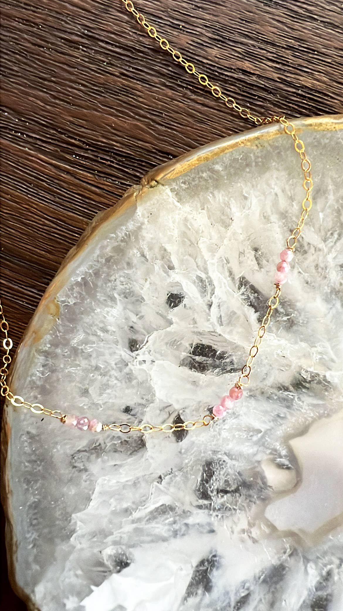 Sonya Renee Jewelry - Venta al por mayor Collares de cuentas/perlas - Maricarmen oro9