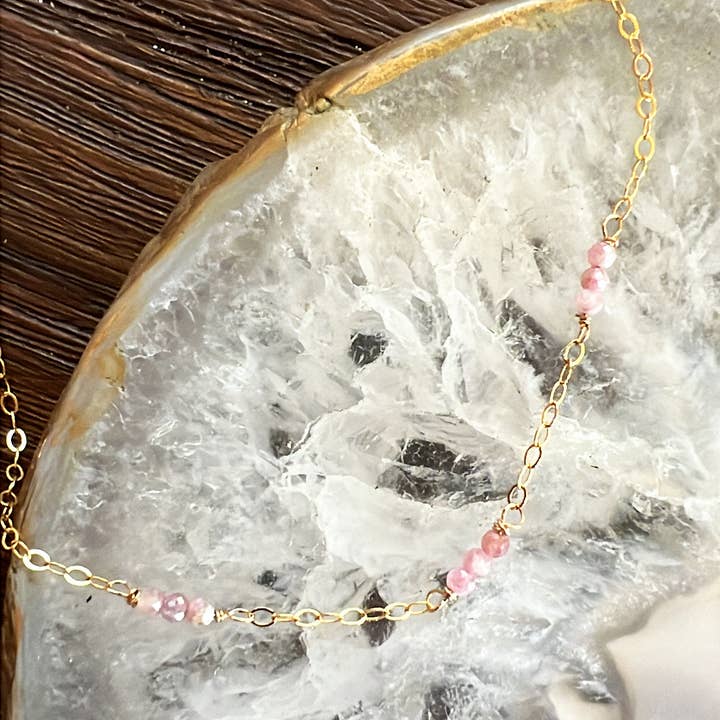 Sonya Renee Jewelry - Venta al por mayor Collares de cuentas/perlas - Maricarmen oro3