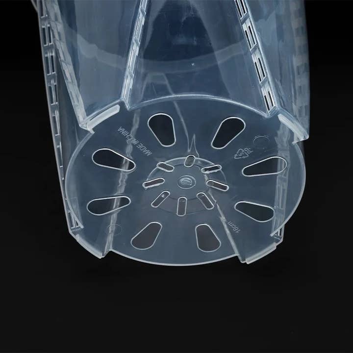 Urban Jungle - Wholesale Plant Pot - Clear Durable Pots with Many Drainage Holes