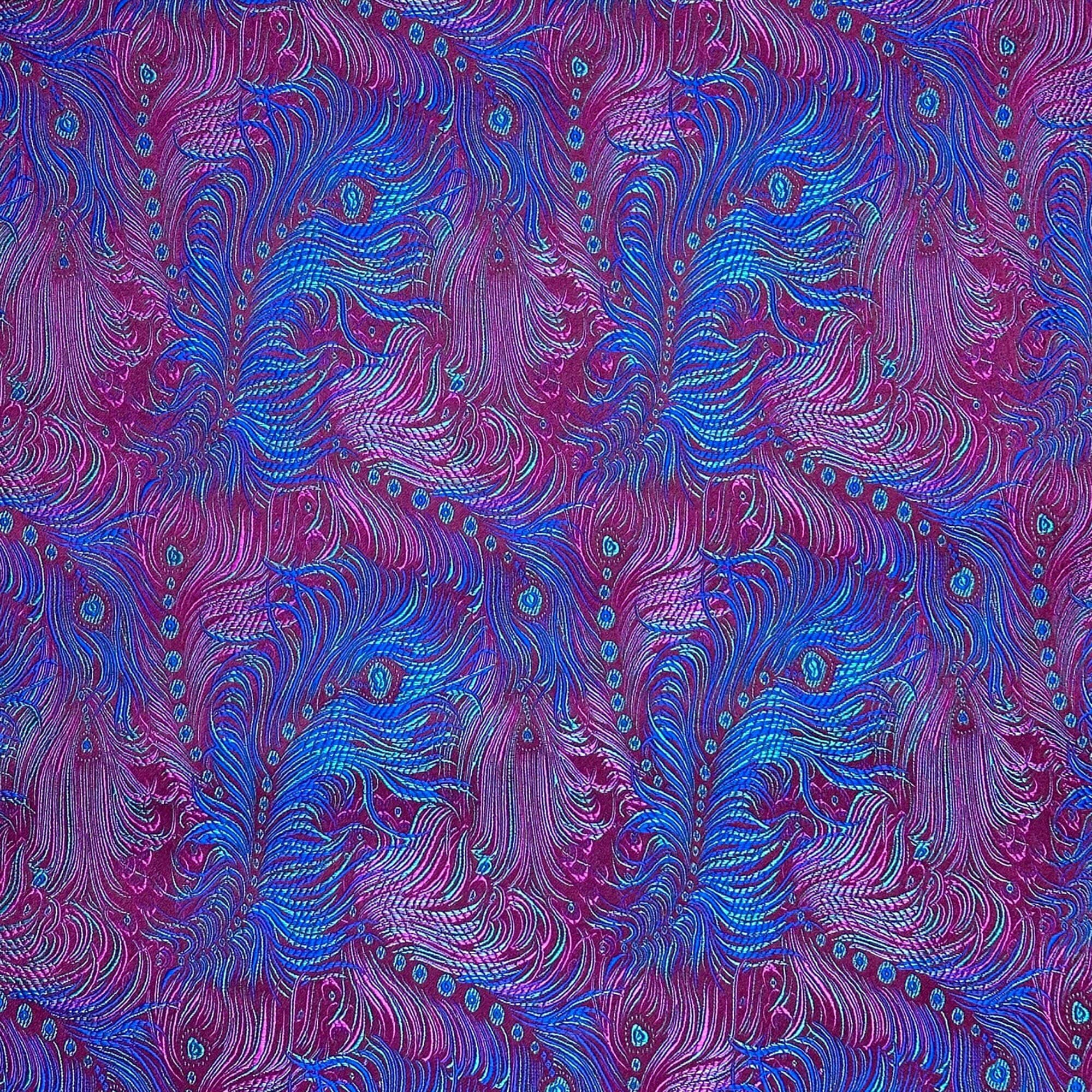 Cathayana - Wholesale Gift Bag - Peacock Brocade Flower Pouch – Jewelry & Gift Bag1