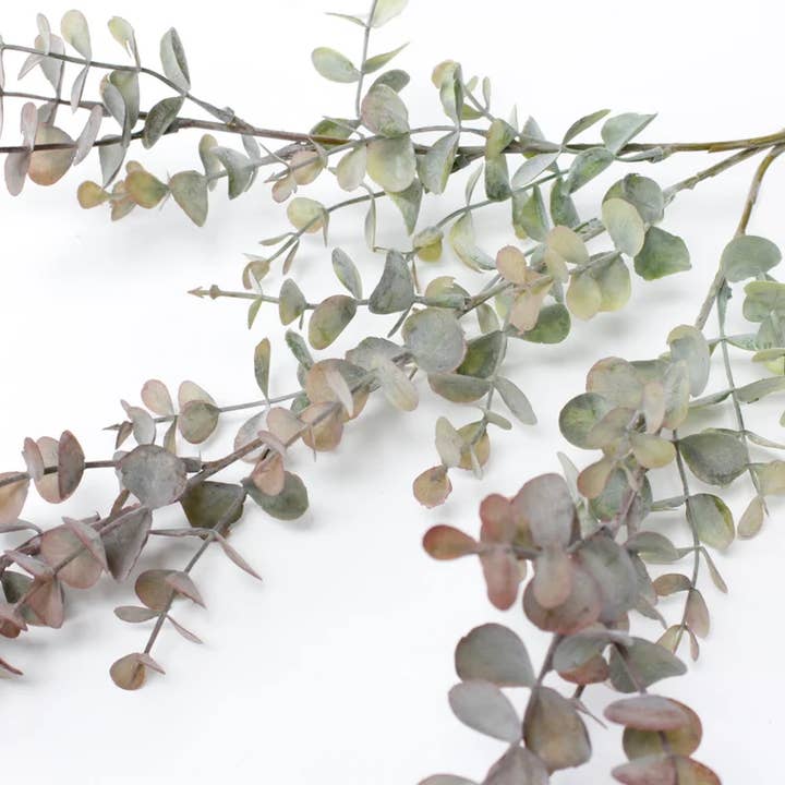 Angel Isabella - Wholesale Artificial Flowers - 25"Artificial Spiral Eucalyptus Sprays