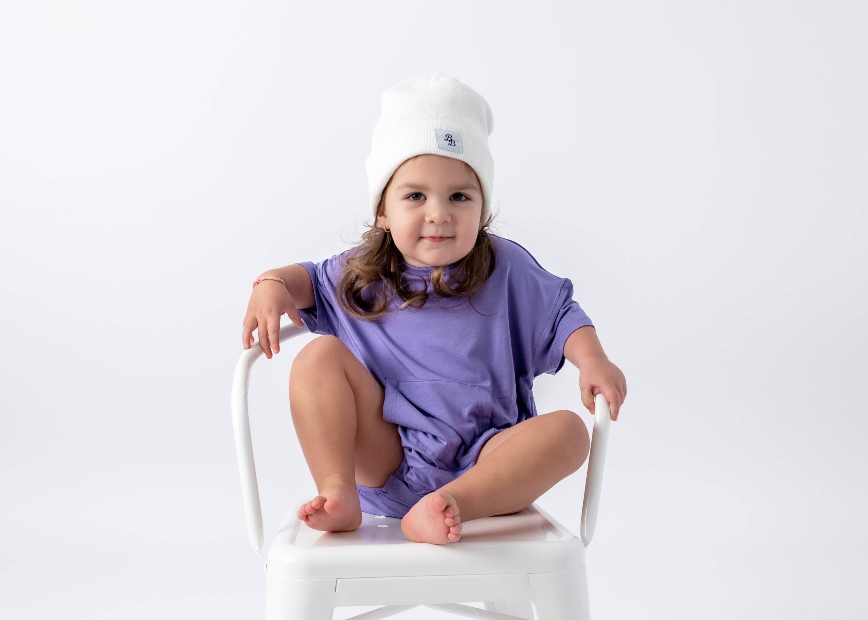 Bubble Baby - Wholesale Bodysuit (Non-Footed) - Baby - Aster | Short Sleeve Bubble Romper4