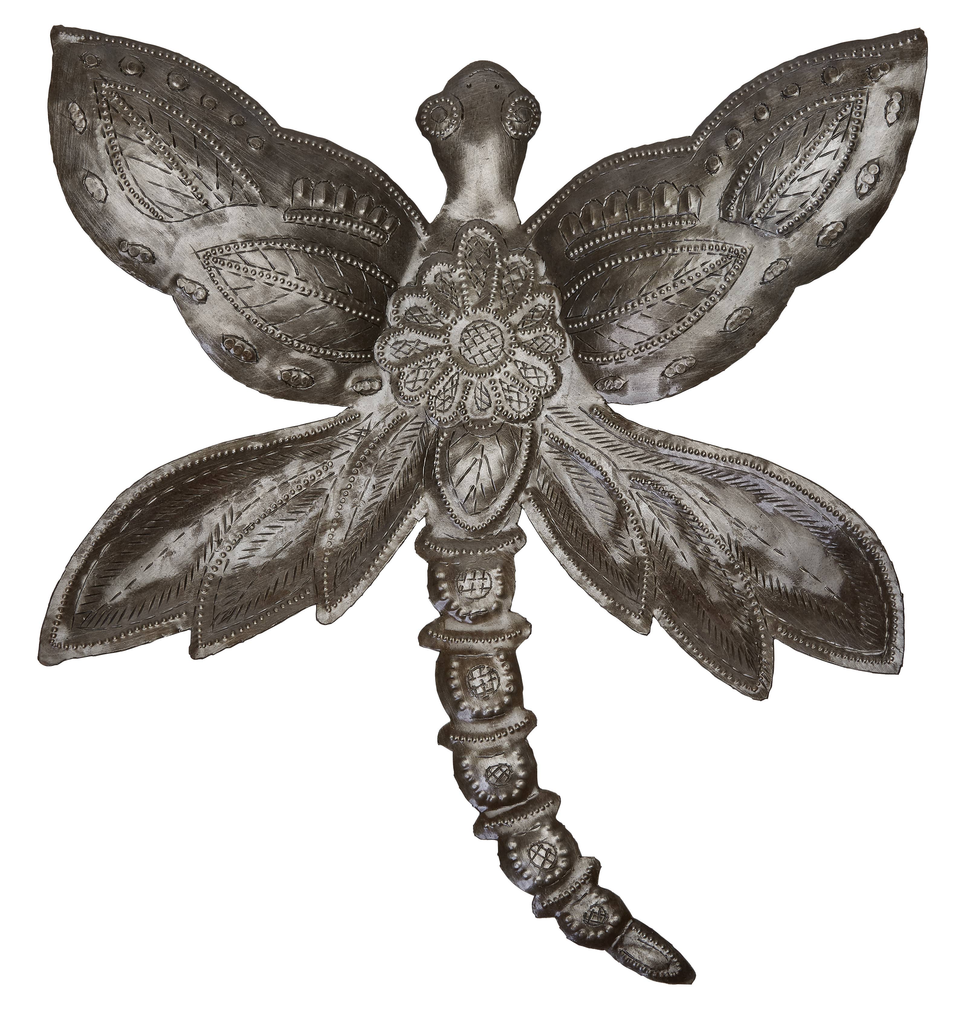 Beyond Borders - Wholesale Wall Accent - Dragonflies (Set of 3)2