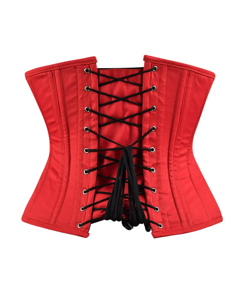 Attire Fashion Club – wholesale Corset – Women′s – Handmade Steel Boned Cotton Corset for Waist Training
7