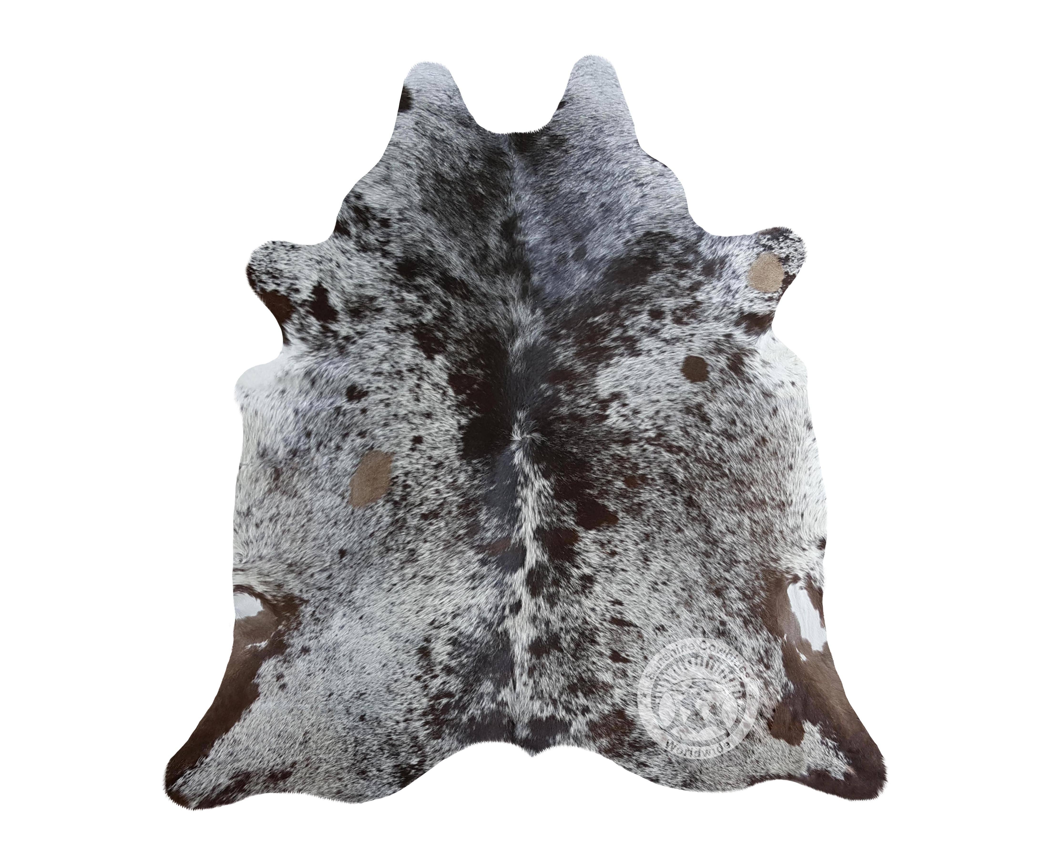 Wholesale Salt and Pepper Cowhide Rug for your store Faire