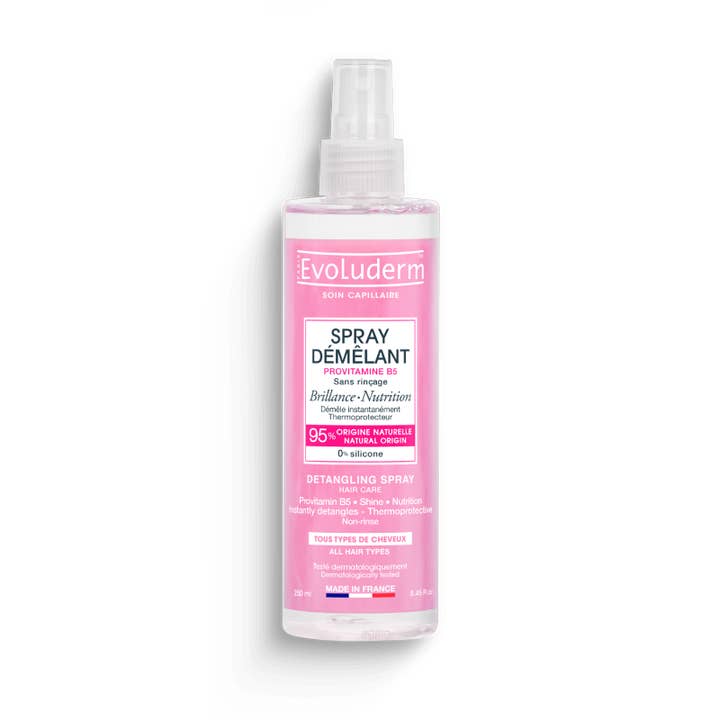 Evoluderm - Wholesale Hair Spray - Thermo-Protective Detangling Spray