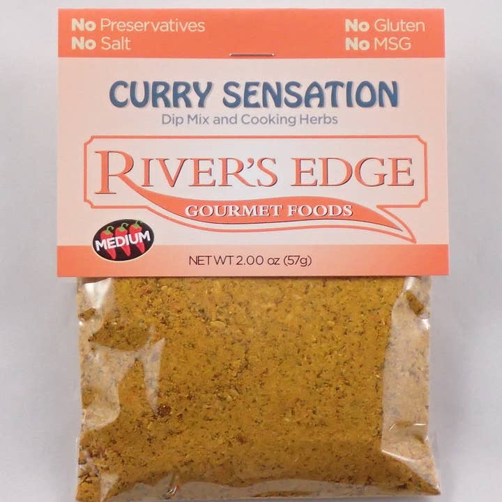 Curry Sensation Dip Mix for wholesale by River's Edge Gourmet Foods