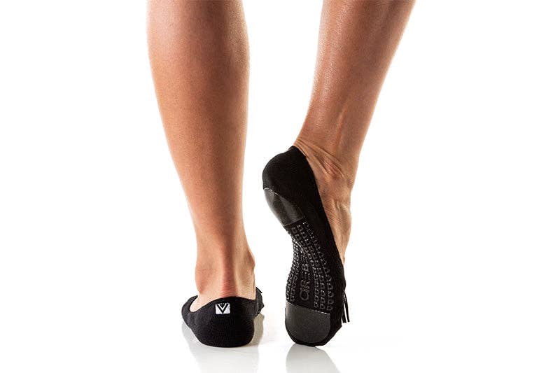 Arebesk - Vente Chaussettes – femme - Chaussettes à adhérence mocassin1