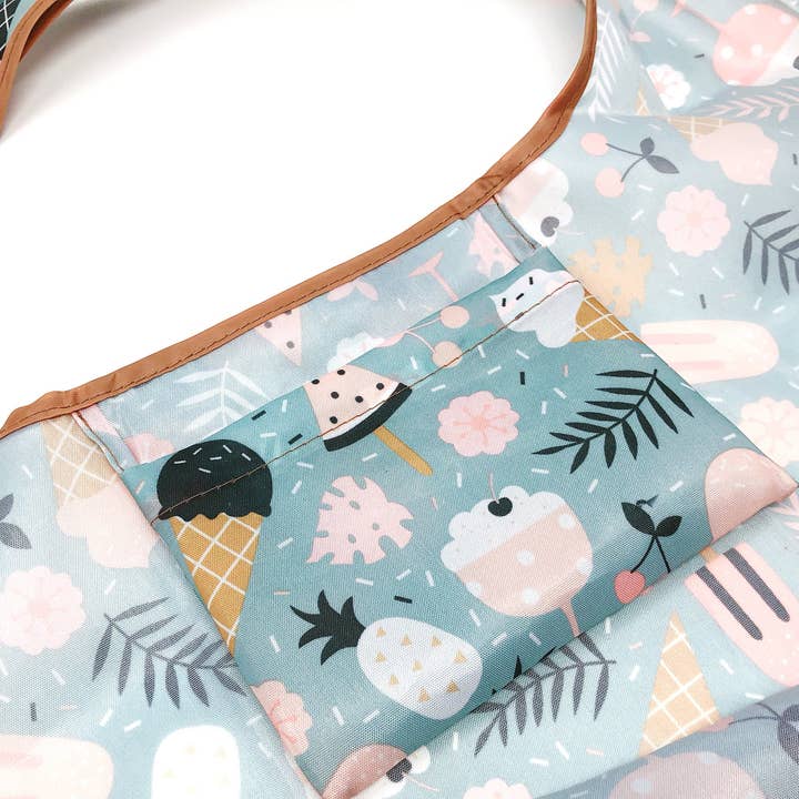 Wrapables.com - Wholesale Grocery/Shopping Bag - Wrapables Eco-Friendly Large Nylon Reusable Bags (Set of 3)5