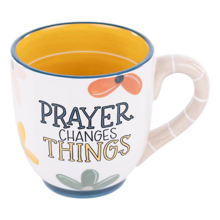 Glory Haus - Wholesale Coffee Mug - Prayer Changes Things Mug