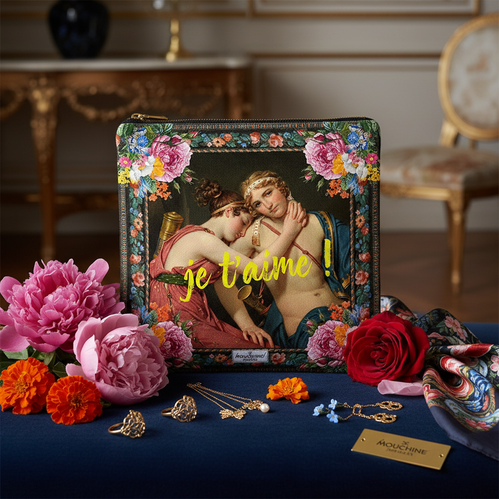 Mouchkine Jewelry - Wholesale Pouch - Women's - 20x20 cm kit declaration2