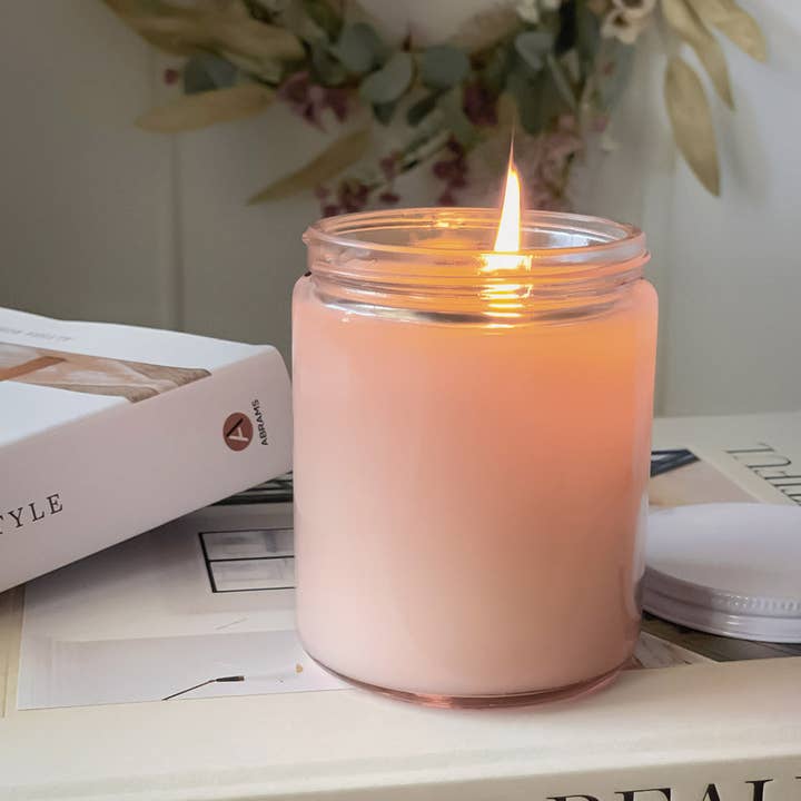 Mixie Market - Wholesale Jar - Petal 8 oz. Mixie Jars | 12 pk1