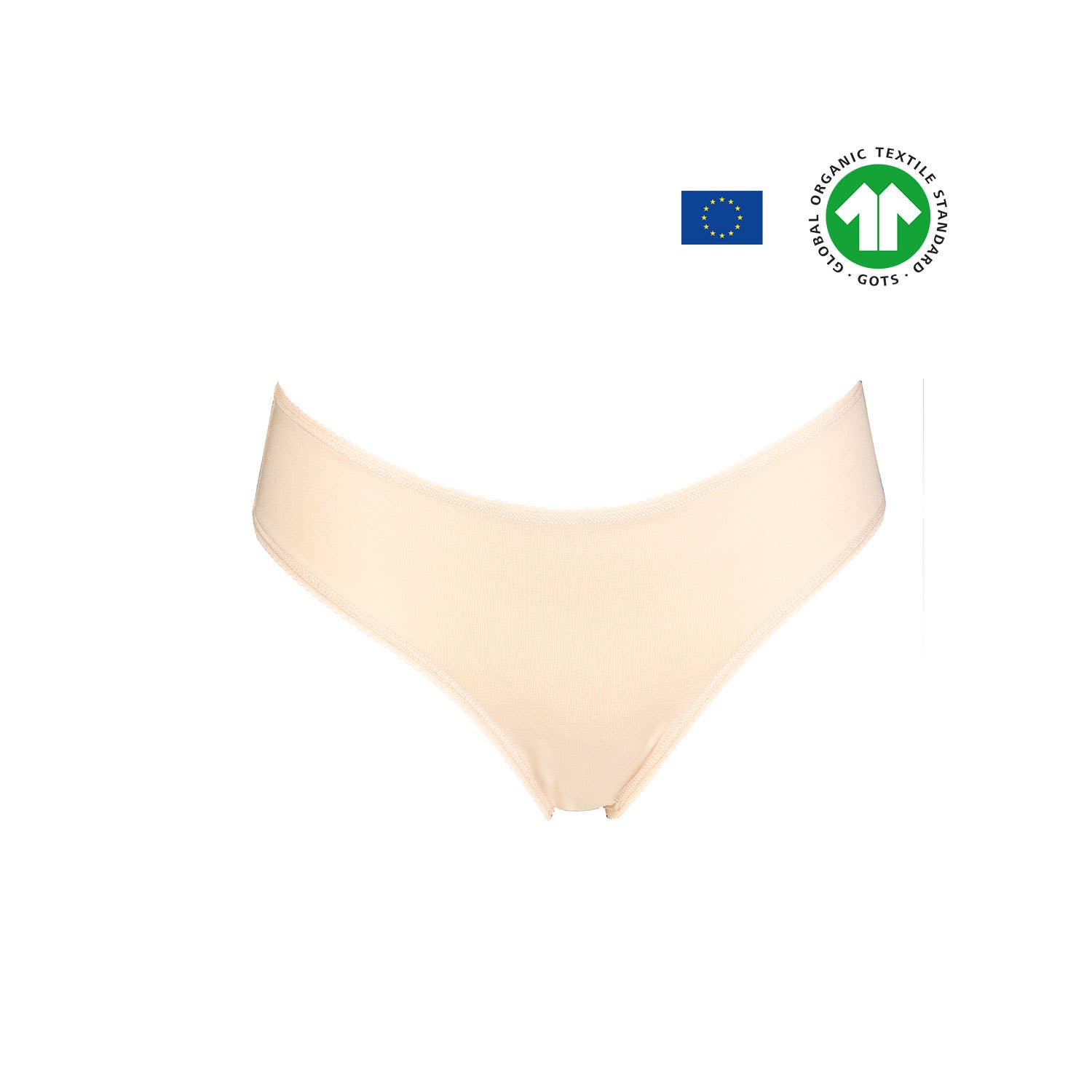 Ecodis - Grand Beau - Wholesale Underwear - Women's - Pack of 2 organic cotton panties1