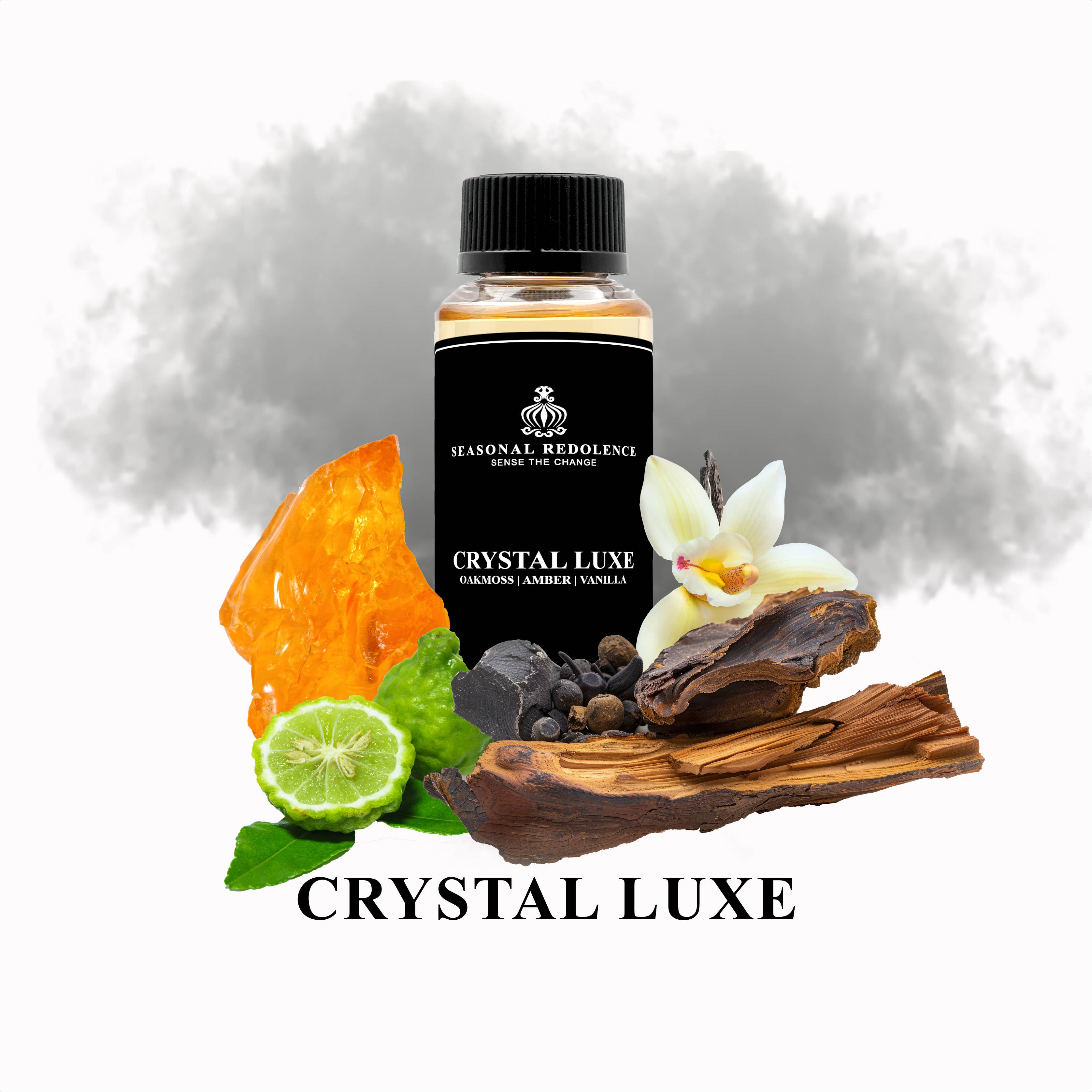 Seasonal Redolence – wholesale Diffuser fragrance refill – Crystal Luxe Luxury Home Oil Diffuser Scent1