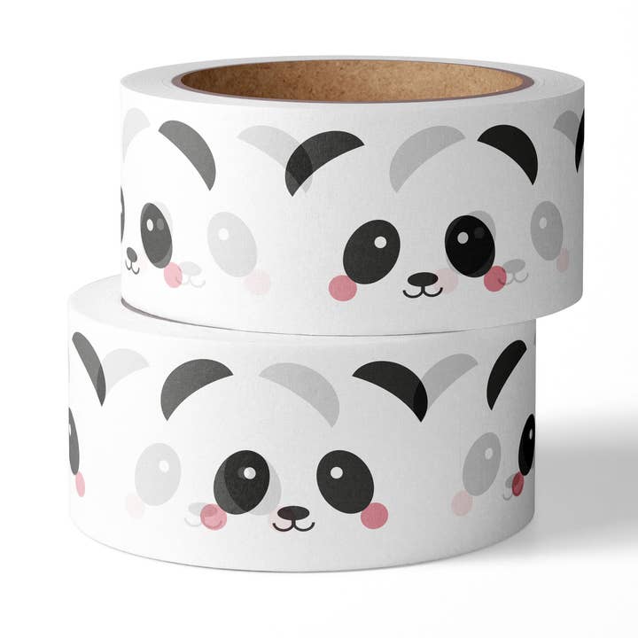 Studio Inktvis - Wholesale Washi Tape - Washi Tape Panda0