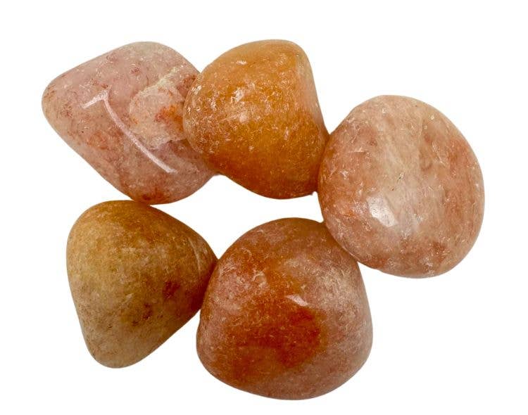 Crystal Magick Wholesale Ltd – wholesale Spiritual stone/crystal – Peach Aventurine Pebbles0