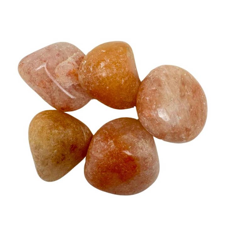 Crystal Magick Wholesale Ltd – wholesale Spiritual stone/crystal – Peach Aventurine Pebbles