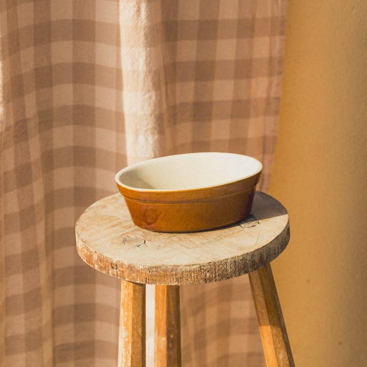 Eloge - Wholesale Decorative Plate/Dish/Bowl - Sandstone terrine1