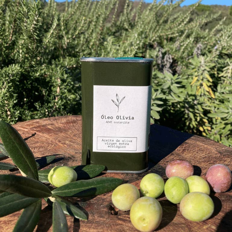 Óleo Olivia - Wholesale Olive Oil - Premium organic sustainably produced EVOO 250ml