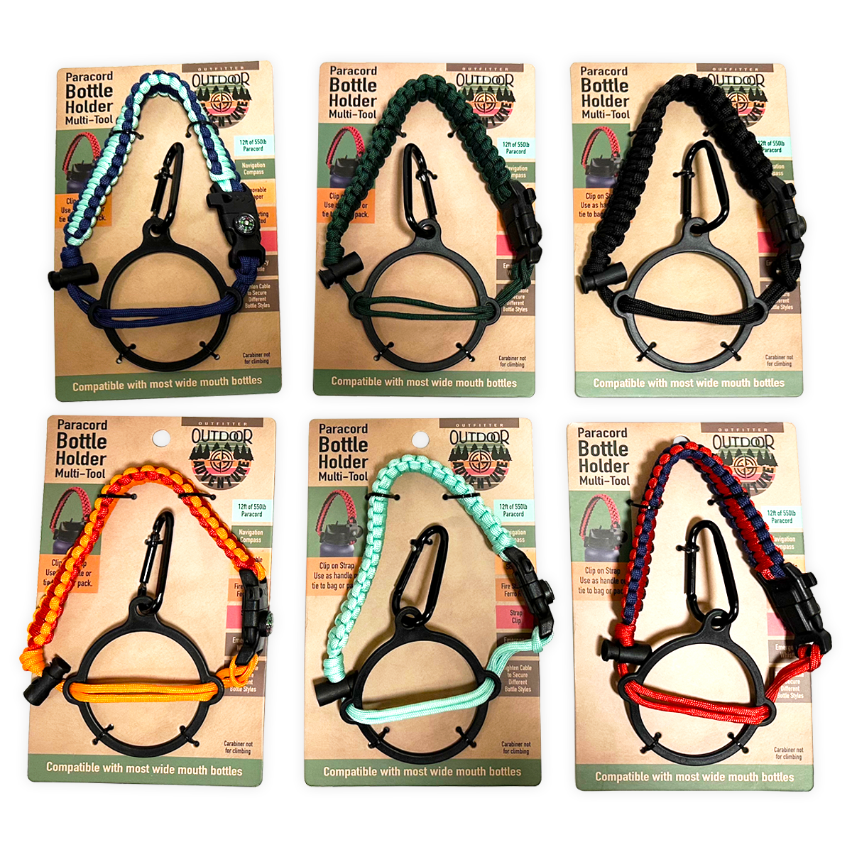 Novelty Brands - Wholesale Retailer Display - Accessories - Outdoor Adventures Accessories Assortment 56PC Floor Display11