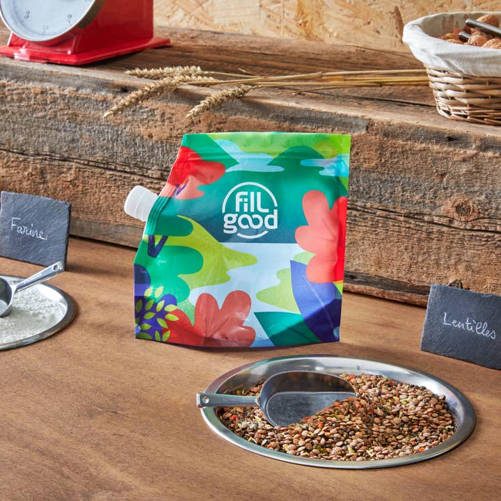 Squiz & Fillgood - Wholesale Food Storage Wrap/Bag - Reusable bulk bags big cap (20 units)1