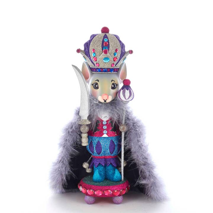 15"HOLLYWOOD MOUSE KING NUTCRACKER for wholesale by Kurt S. Adler, Inc.