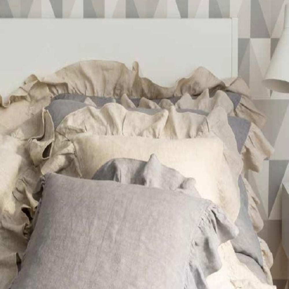 Chez Moi - Wholesale Bedding Pillow - Pair of Chromie Pillowcases0