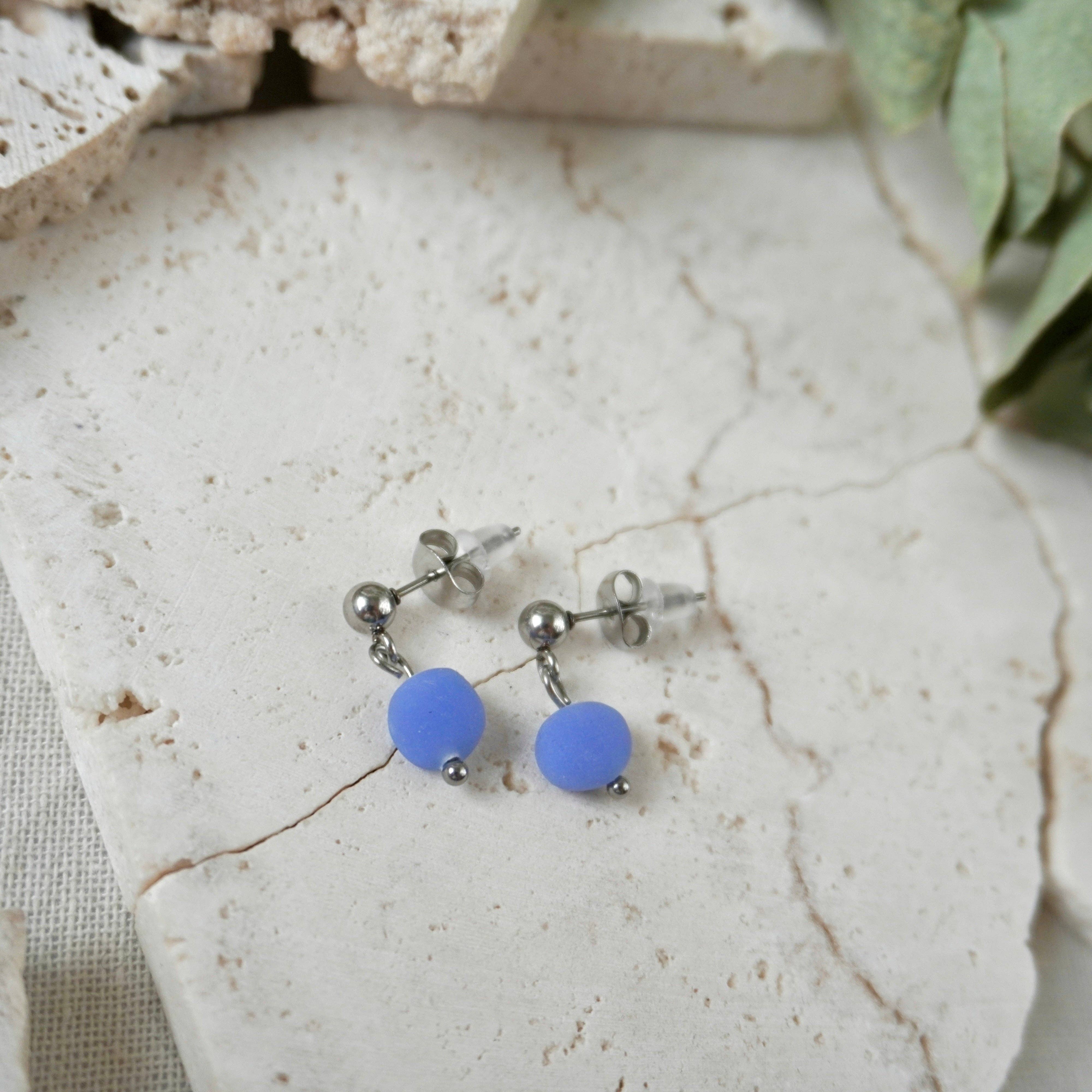 Aether & Nox – wholesale Stud/post earrings – Terra Stud Pebble13