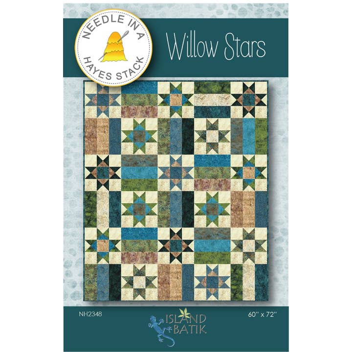 Needle in a Hayes Stack - Wholesale Quilt - Willow Stars