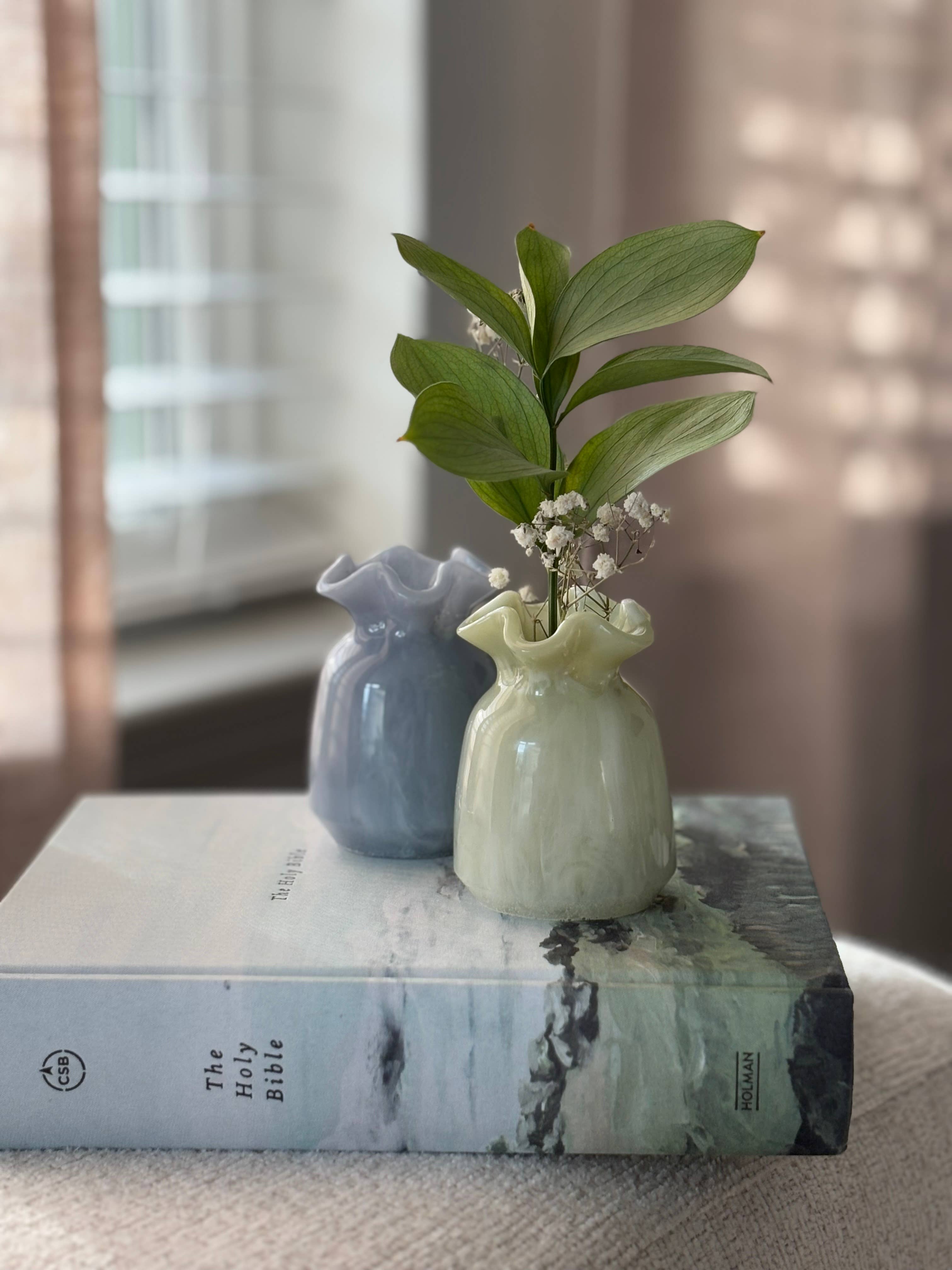 V.rogers Designs - Wholesale Vase - Zara Sculptural Vessel, Stem + Bud Vase, Organic Vase4