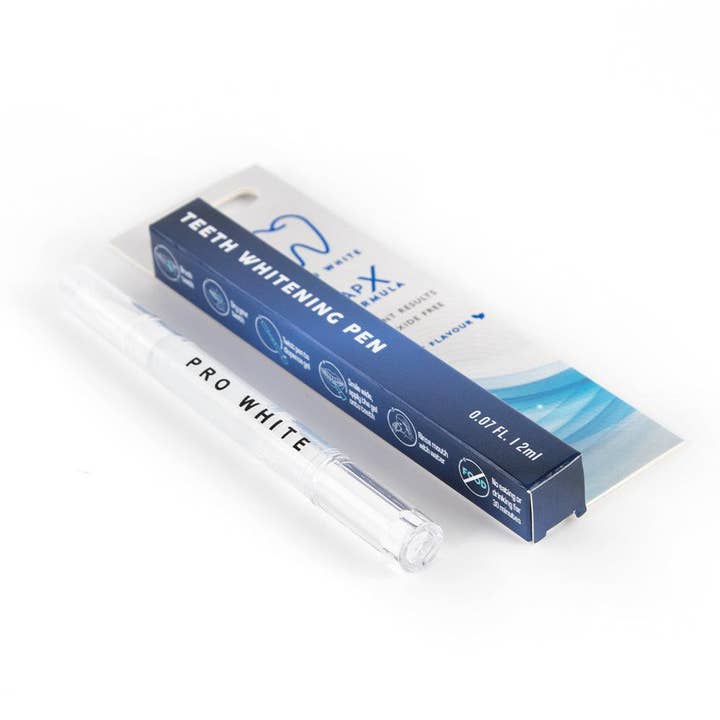 Pro White Teeth Kits – Engroshandel Tandblegemiddel – PAP-X Tandblegningspen™