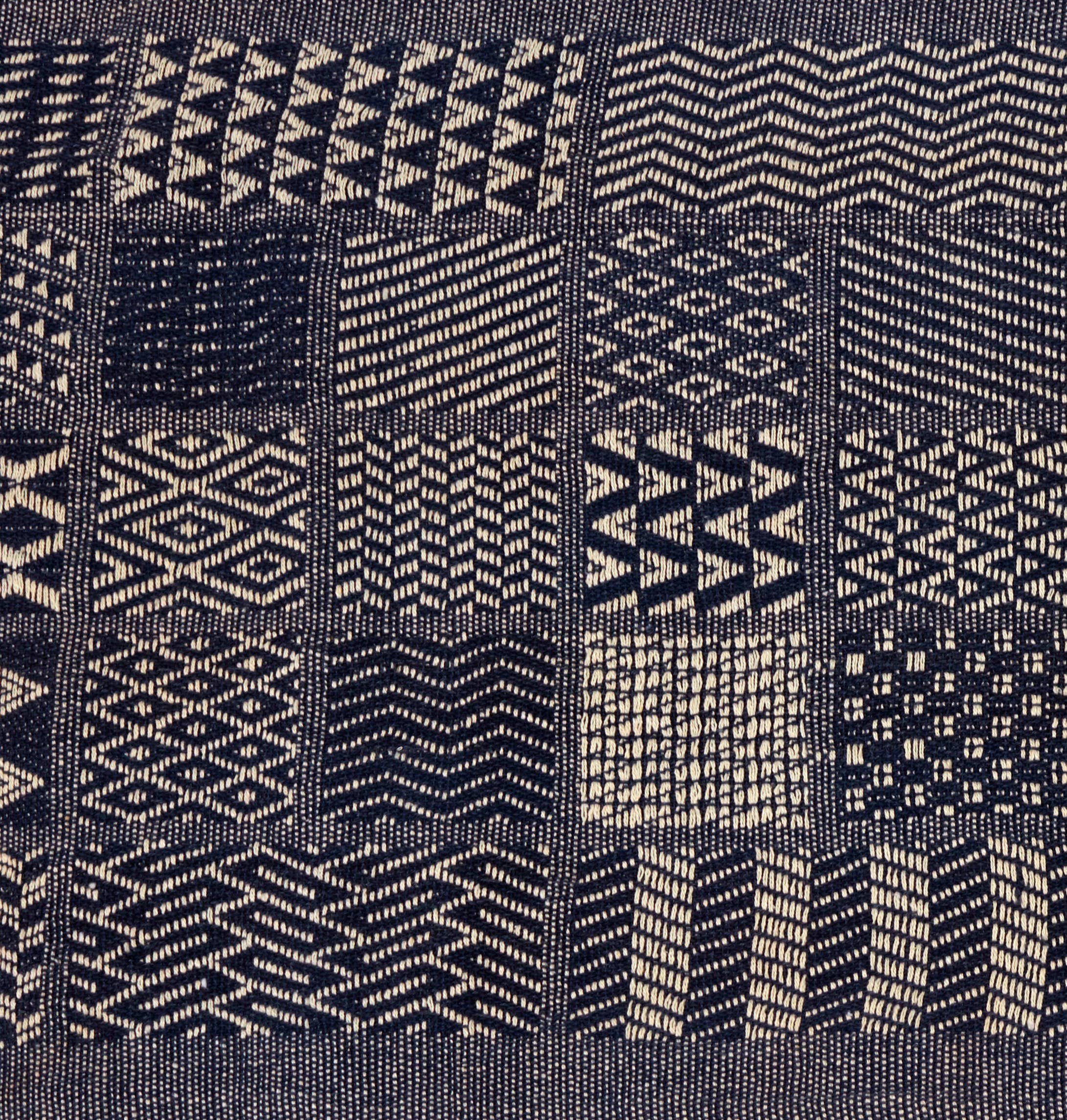 Arcadia Home - Wholesale Table Runner - Hand-Loomed CottonTable Runner - Indigo Blue  18"x96",1